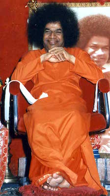 Beloved Bhagawan Sri Sathya Sai Baba